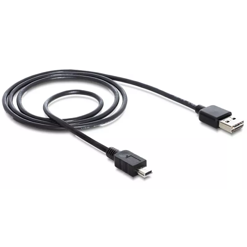 USB-kaabel DeLOCK 3m USB 2.0 A - mini USB m/m
