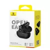 Baseus Bass 15 Clip Open Ear kõrvaklapid True Wireless Stereo (TWS) Kõrvasisesed Kõned/Muusika Bluetooth Must