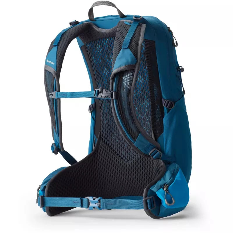 Gregory Zulu 20 LT seljakott - helehall, 20 L
