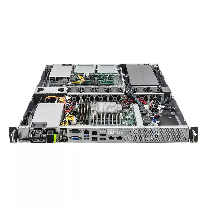 Arvutikorpus ASRock 1U1G-W680/2L2T Rack (1U) Hall