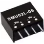 Alalis-alalisvoolumuundur MEAN WELL SMU02M-15 2 W, sisend 10,8–13,2 V, väljund 133 mA, 7,5×11,6×10,1 mm