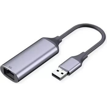 VALUE USB3.2 Gen2 Type A – 5 Gigabit Ethernet muundur – digitaalne/andmed (12.99.1127)