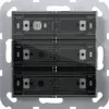 Gira touch sensor 4 Comfort 3-gang KNX, model 504300