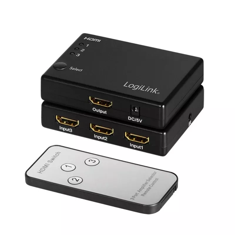 HDMI videolüliti LogiLink HD0042