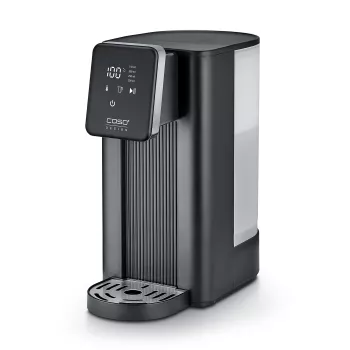 Caso Turbo Kuuma Vee Automaat | HW 616 | Veeautomaat | 2600 W | 2,5 L | Plastik/Roostevaba teras | Must/Roostevaba teras