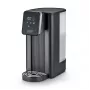 Caso Turbo Kuuma Vee Automaat | HW 616 | Veeautomaat | 2600 W | 2,5 L | Plastik/Roostevaba teras | Must/Roostevaba teras