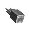 Sisemaine vahelduvvoolu laadija Anker 511 Nano 3 — 30 W, 1× USB-C, 100–240 V, must