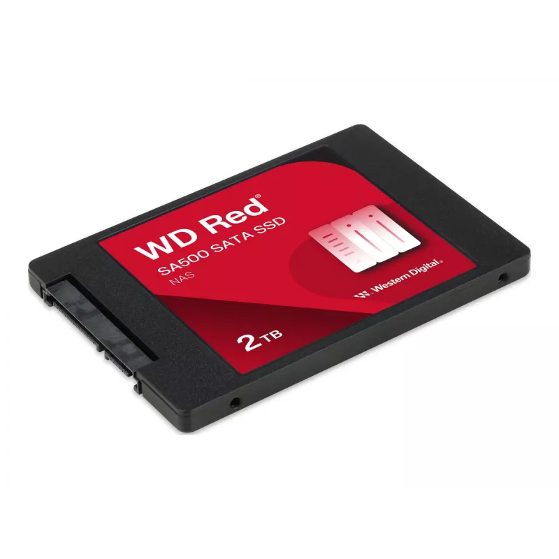 SSD Drive Western Digital Red SA500 2TB 2.5tolli SATA III, 3D NAND, NAS