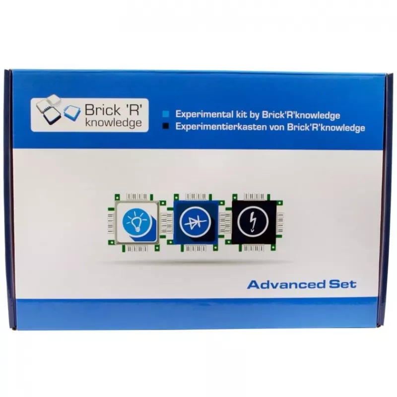 ALLNET Brick'R'knowledge Advanced Set (inglise/inglise)
