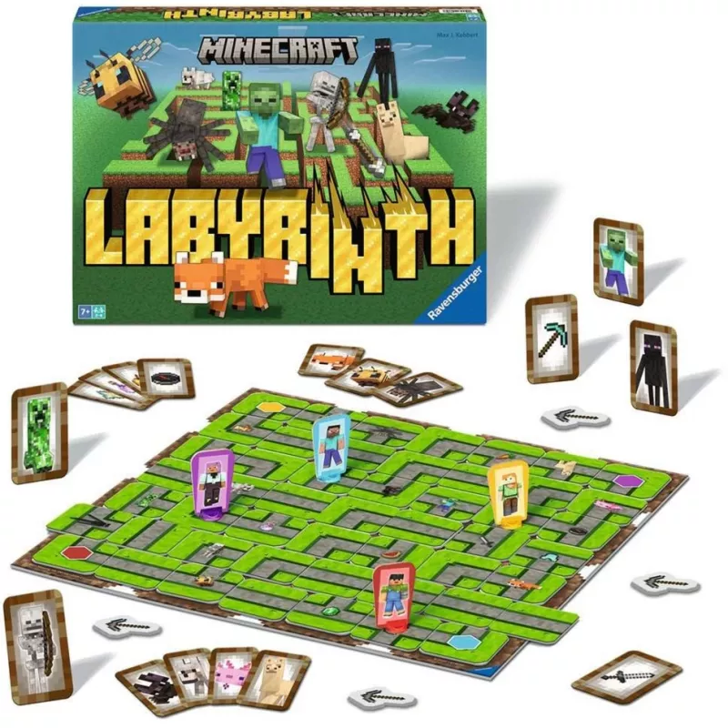 Minecraft Labyrinth, lauamäng