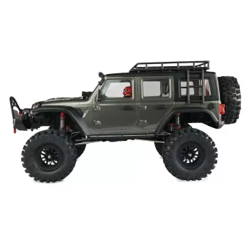 Amewi RC Auto AMXRock Crosstail Crawler 4WD 1 10 ARTR anthra - hall (22657)