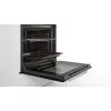 Bosch HKA090220 cooker Freestanding cooker Electric Ceramic hob Valge