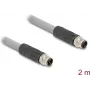 DeLOCK sensori/täituri kaabel 2 m RST M12 Hall 80533