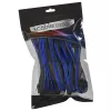 CableMod CM-CAB-CKIT-N86KKB-R kaablipikenduskomplekt — 8+6 toitepistikute konfiguratsioon
