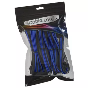 CableMod CM-CAB-CKIT-N86KKB-R kaablipikenduskomplekt — 8+6 toitepistikute konfiguratsioon