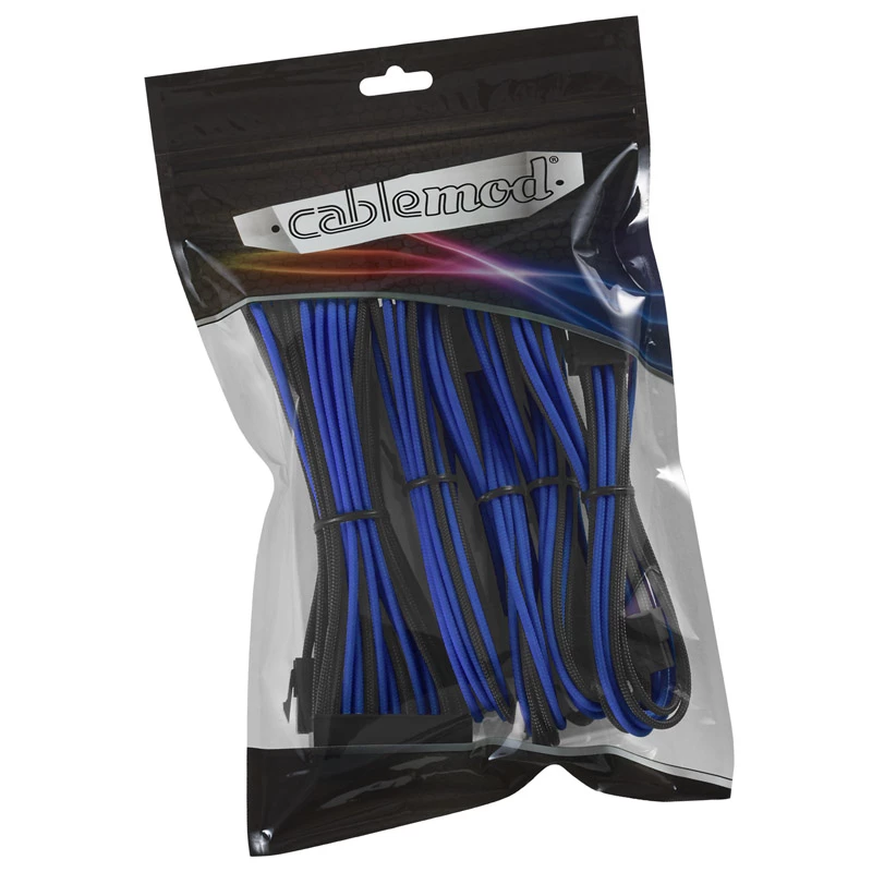 CableMod CM-CAB-CKIT-N86KKB-R kaablipikenduskomplekt — 8+6 toitepistikute konfiguratsioon