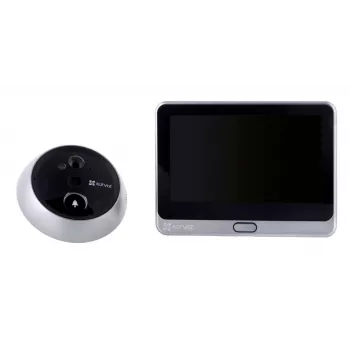 EZVIZ DP2C videouksesüsteem 2 MP 10,9 cm (4,3) hõbedane