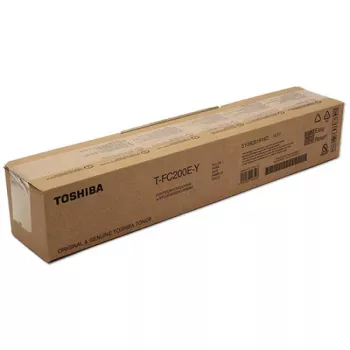 Toshiba 6AJ00000262/T-FC200EY toonerikomplekt kollane. 33,6 k lehekülge Toshibale