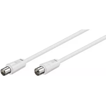 Microconnect COAX050W koaksiaalkaabel 5 m Valge