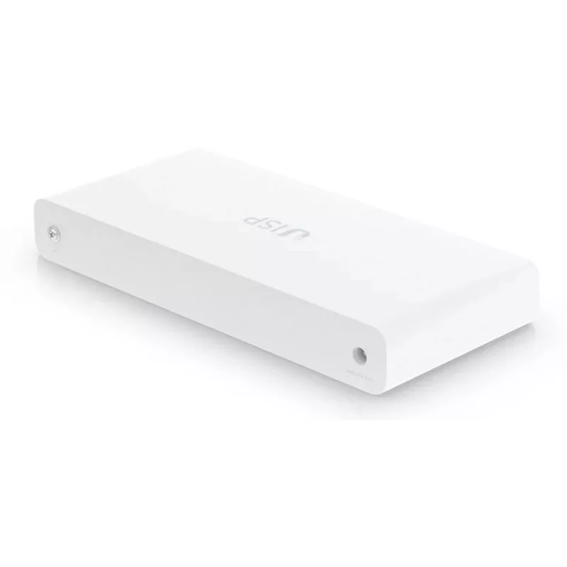 Ubiquiti UISP ruuter, juhtmega ruuter, Gigabit Ethernet, valge