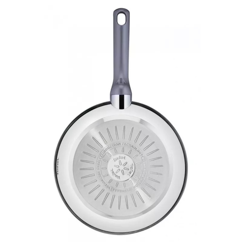 Universaalne pann Tefal Daily Cook G7300655 roostevaba teras 28 cm, üks bakeliidist käepide, titaanist sisekate