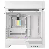 Lauaarvuti korpus DeepCool CL6600 WH — valge, toetab ATX/PS2/SFX/SFX-L toiteplokke, 140 mm ees, 120/140 mm üleval/taga, 2,5-tollised ja 3,5-tollised kettad