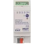 MDT AIO-0410V.01 lülitusaktuaator 4-kordne, 2TE, REG, 0-10V (AIO-0410V.01)