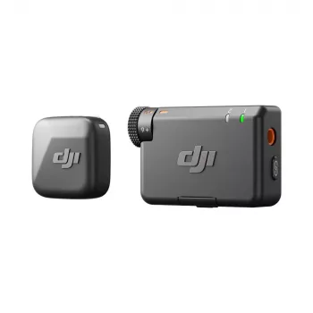DJI Mic Mini kaamerale paigaldatav vastuvõtja Must