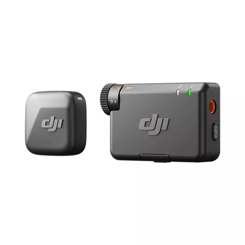 DJI Mic Mini kaamerale paigaldatav vastuvõtja Must