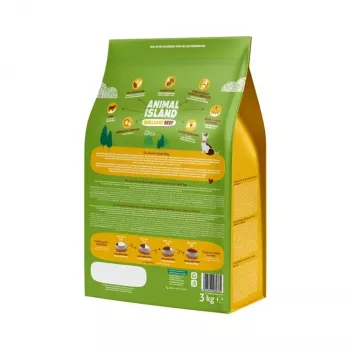ANIMAL ISLAND Brilliant beef - kuiv koeratoit - 3kg