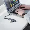Ugreen Hub 4-in-1 USB-C adapter 4× USB 3.0 + USB-C hall