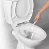 WC-pintsel Beldray LA080714UFFEU7 antibakteriaalse hoidikuga