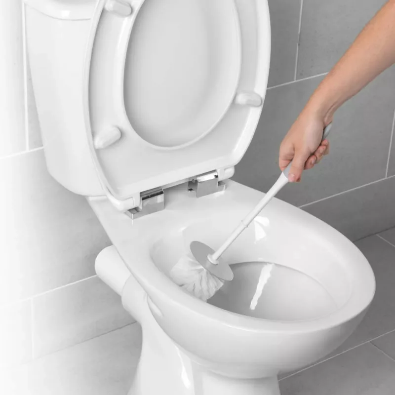 WC-pintsel Beldray LA080714UFFEU7 antibakteriaalse hoidikuga