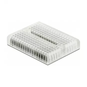 Breadboard DELOCK 18323 — läbipaistev plastik, 36×46×10 mm