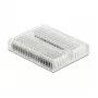Breadboard DELOCK 18323 — läbipaistev plastik, 36×46×10 mm