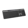 Logitech Signature õhuke Solar+ K980 juhtmevaba klaviatuur, grafiit