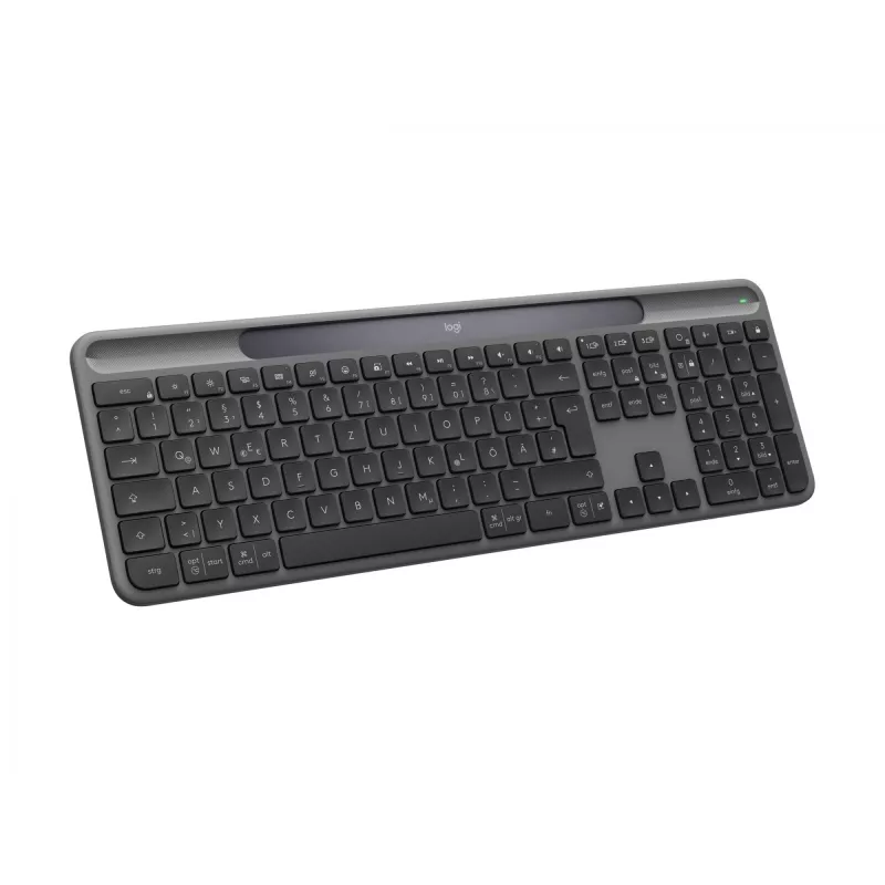 Logitech Signature õhuke Solar+ K980 juhtmevaba klaviatuur, grafiit