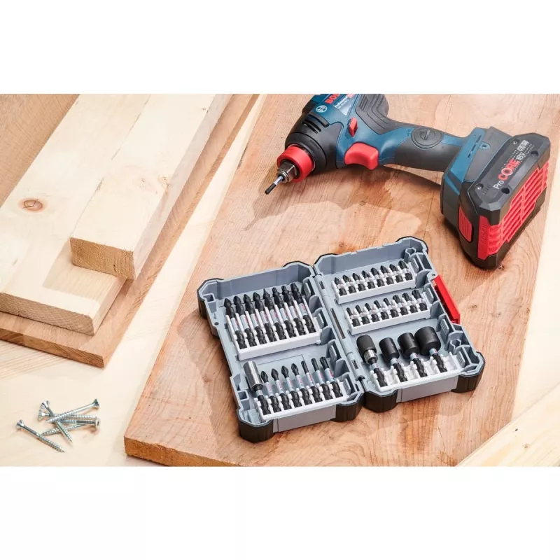 Kruvikeeramisotsakute komplekt Bosch 2 608 522 330 8 tk