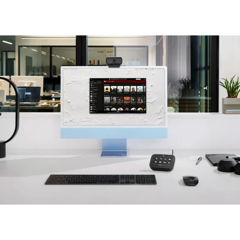 Riistvaraline Stream Deck Elgato Neo must 10GBJ9911 — kohandatavad nupud otseteede ja makrode jaoks