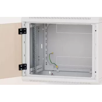 Seinale kinnitatav riiul Triton RBA-12-AS6-CAX-A1 12U Valge
