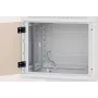 Seinale kinnitatav riiul Triton RBA-12-AS6-CAX-A1 12U Valge