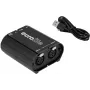 DMX-liides EUROLITE USB/LAN-DMX 2x512ch (mudel 51860117) — USB- ja Ethernet-ühendus valgustuse juhtimiseks