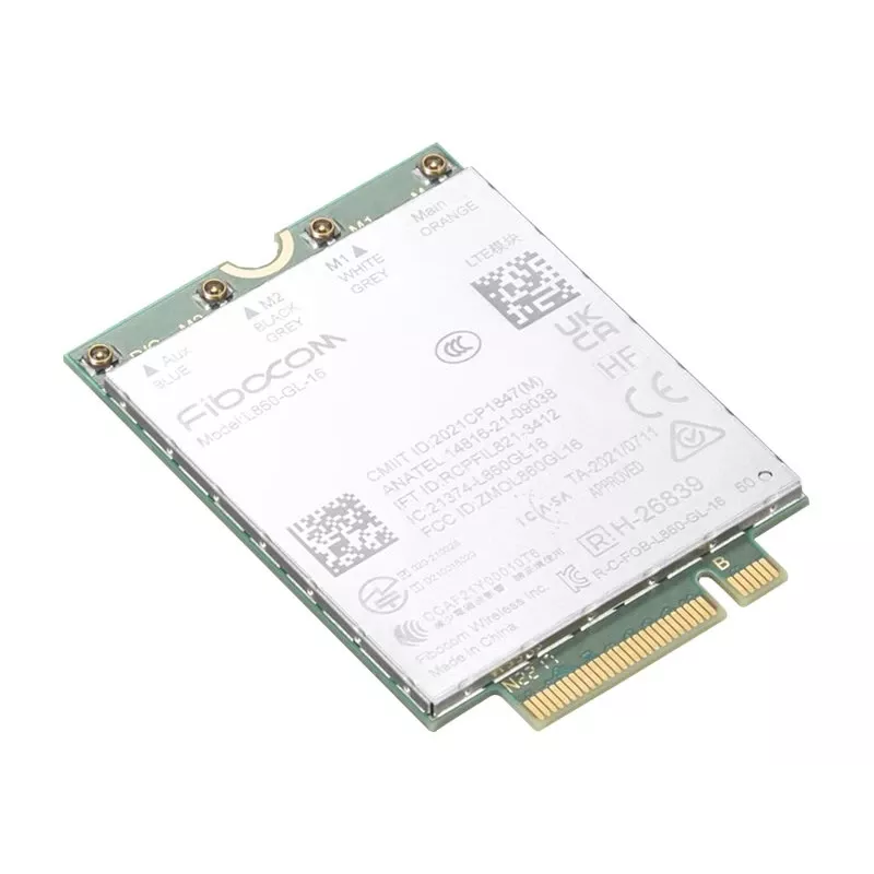 Lenovo 4XC1K20994 võrgukaart Sisemine WWAN 1000 Mbit/s