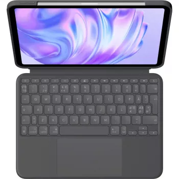 Logitech Combo Touch klaviatuurikohver QWERTY taani soome norra rootsi Smart Connector grafiit