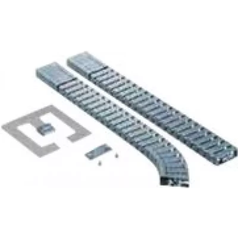 Bachmann kaabel Snake FLEX II komplekt - paindlik kaablijuht - 75 cm - Hõbedane