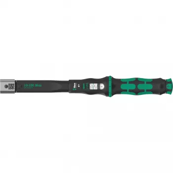 Wera Click-Torque X 7 momentvõti must-rohelise käepidemega, nelikantpesa 14x18 mm