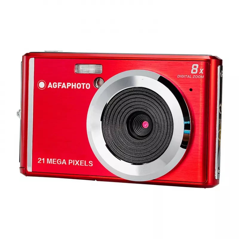 Kompaktkaamera AgfaPhoto Realishot DC5200 21 MP CMOS 5616 x 3744 pikslit punane