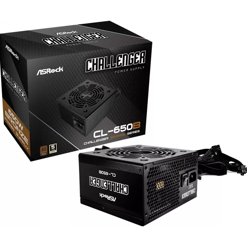 Power supply CL-650B 650W 80PLUS BRONZE
