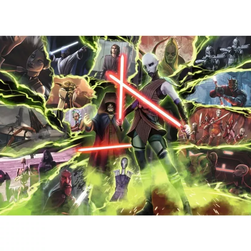 Pusle Ravensburger Asajj Ventress 1000 tk