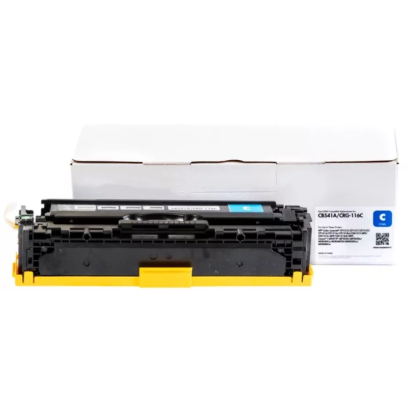Ühilduv Static-Control Hewlett-Packard 125A CB541A/CE321A/CF211A/ Canon CRG716, tsüaan, 1800 lk IP